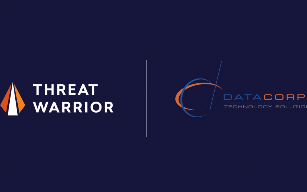 ThreatWarrior Partners with DataCorps Technology Solutions to Deliver Cyber Threat Protection Across Southeastern US